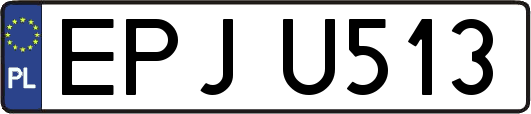 EPJU513