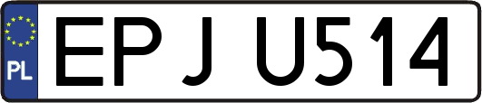 EPJU514