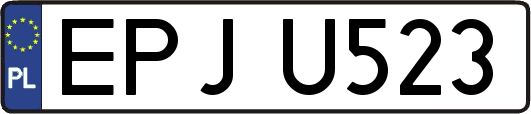 EPJU523