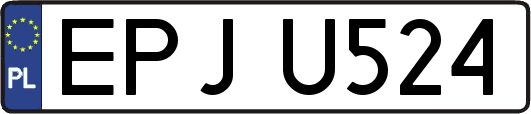 EPJU524