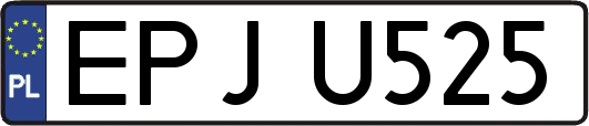 EPJU525
