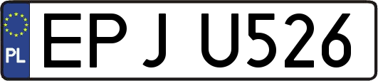 EPJU526