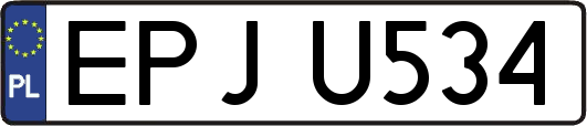 EPJU534