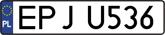 EPJU536
