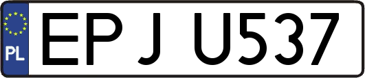 EPJU537
