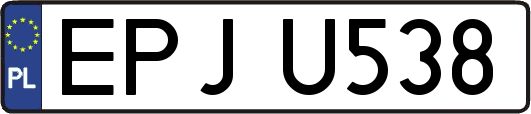 EPJU538