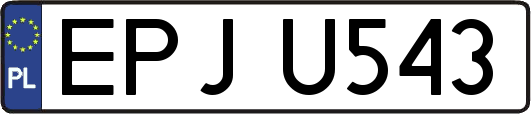 EPJU543