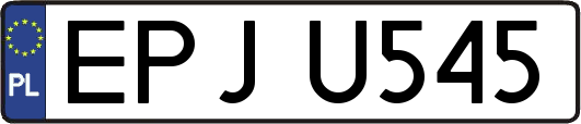 EPJU545