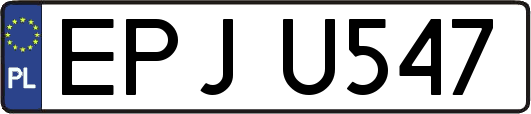 EPJU547
