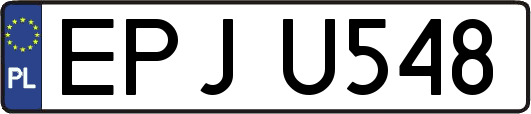EPJU548