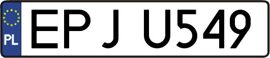EPJU549