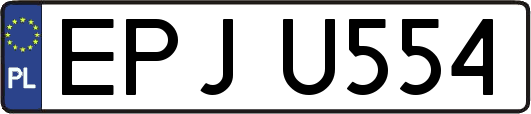 EPJU554
