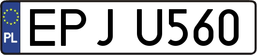 EPJU560