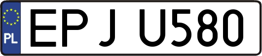 EPJU580