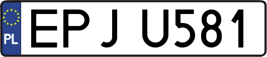 EPJU581