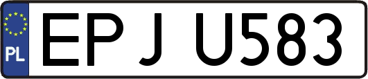 EPJU583