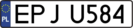 EPJU584
