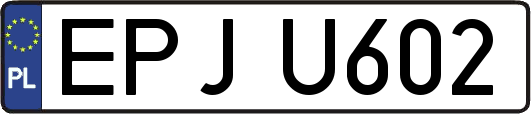 EPJU602