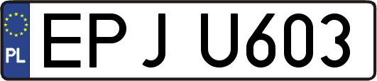 EPJU603