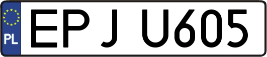 EPJU605