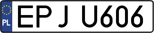 EPJU606