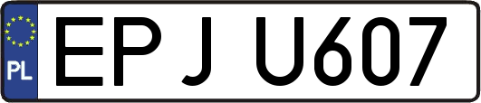 EPJU607