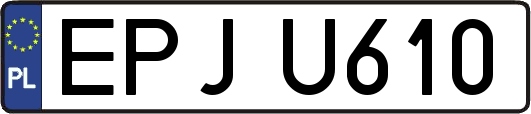 EPJU610