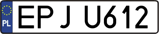 EPJU612
