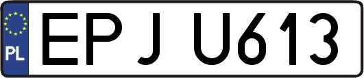 EPJU613