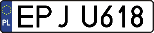 EPJU618