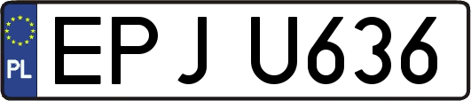 EPJU636