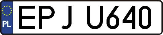 EPJU640