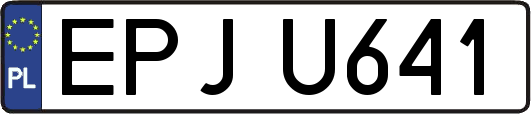 EPJU641