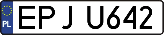 EPJU642