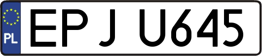 EPJU645