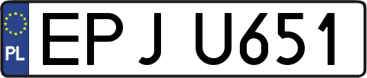 EPJU651