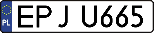 EPJU665