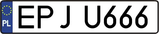 EPJU666