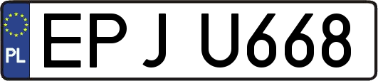 EPJU668