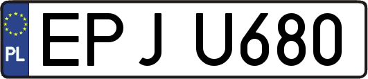 EPJU680