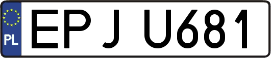 EPJU681