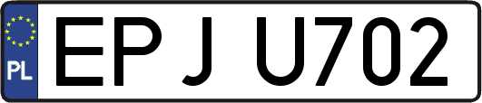 EPJU702