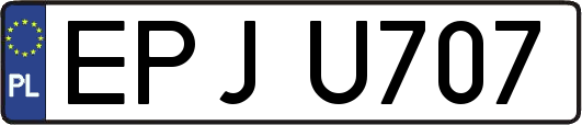 EPJU707