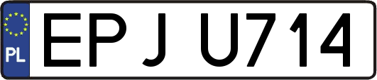 EPJU714