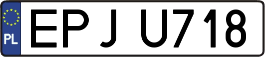 EPJU718