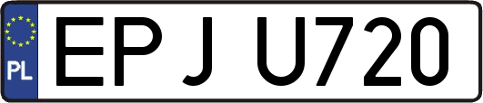 EPJU720