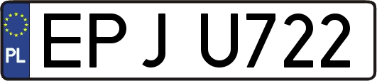 EPJU722