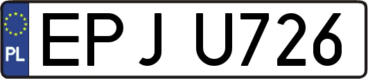 EPJU726