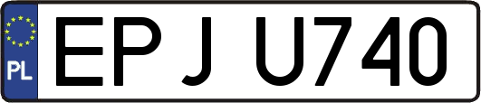 EPJU740