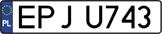 EPJU743